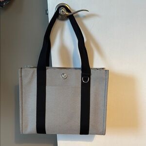 Lululemon Canvas Tote Bag